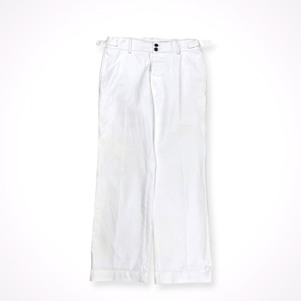 MARGARET HOWELL / 日本製サイドベルトスラックス 参考定価：38,000程度 SIZE:M