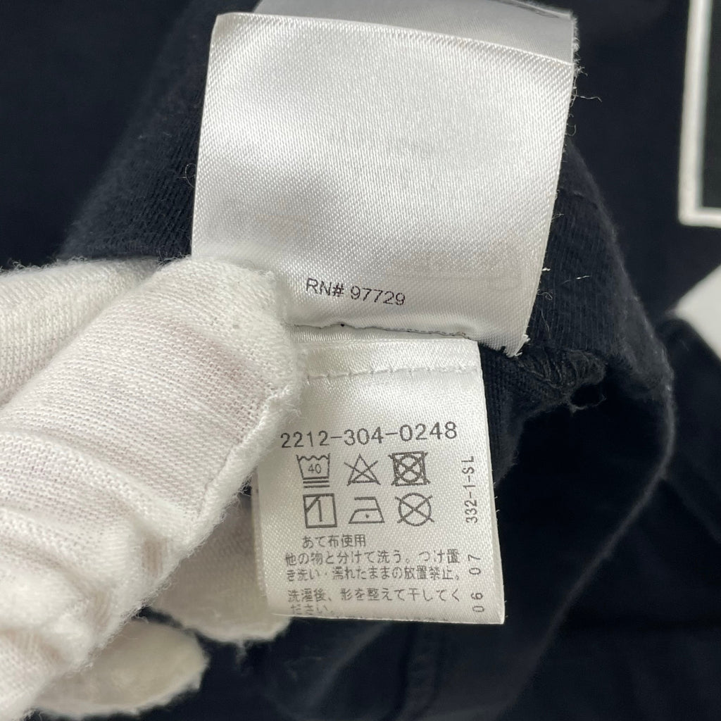 CHROME HEARTS × FOTI / FOTI Space Man L/S TEE SIZE:L