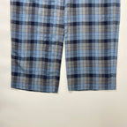 YOKE / レーヨンチェックパンツ 参考定価：35,000程度 SIZE:M