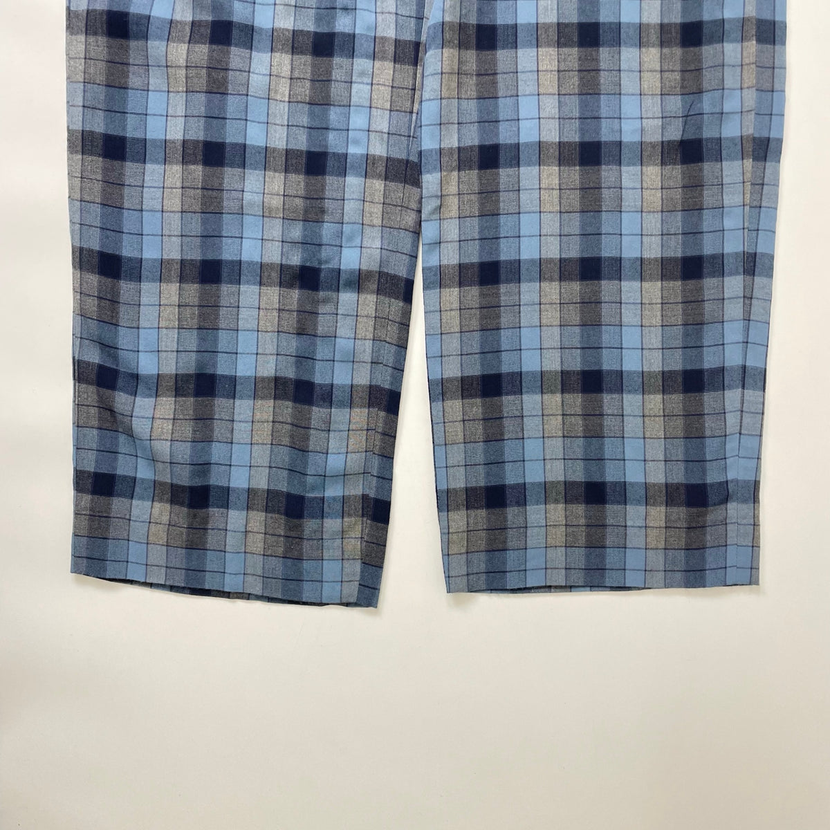 YOKE / レーヨンチェックパンツ 参考定価：35,000程度 SIZE:M