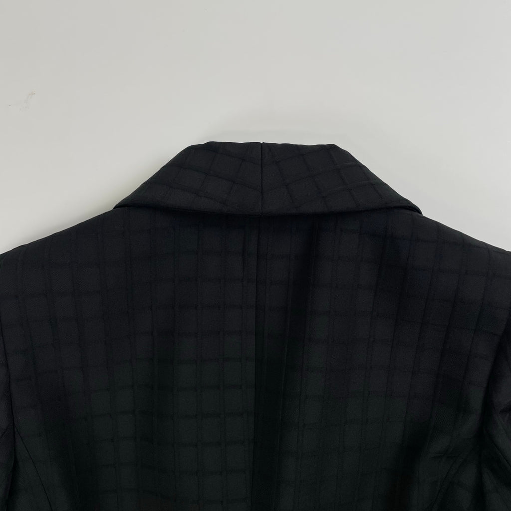EMPORIO ARMANI / ショールカラー1Bジャケット 参考定価：150,000程度 SIZE:42