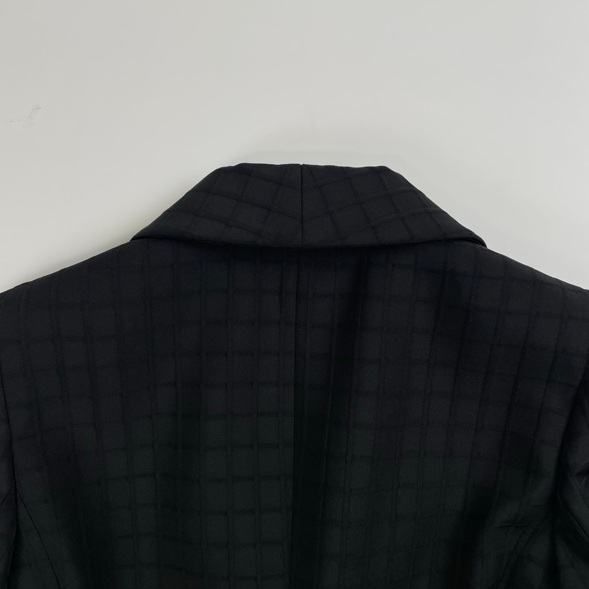 EMPORIO ARMANI / ショールカラー1Bジャケット 参考定価：150,000程度 SIZE:42