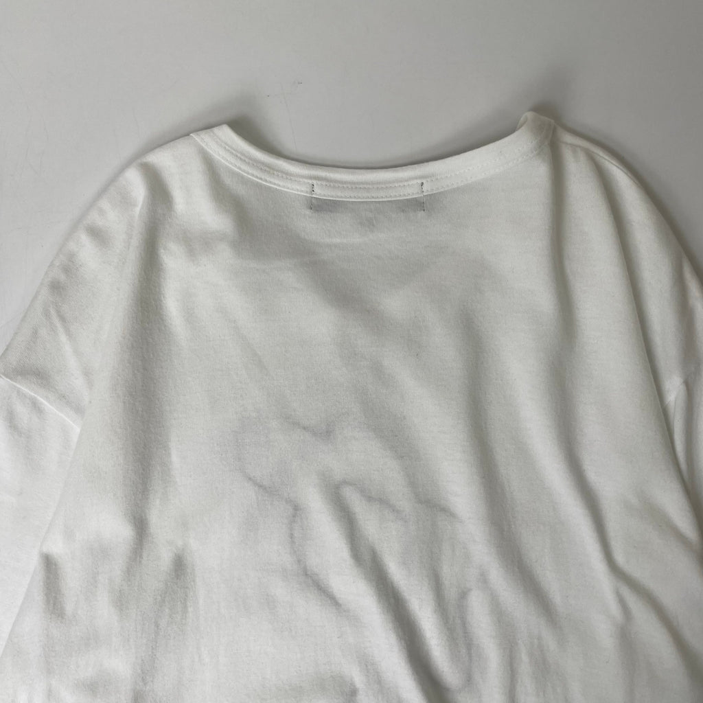 COMME des GARCONS HOMME DEUX / 18SS フラワー刺繍TEE DA-T007 SIZE:M