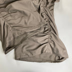 MAISON SPECIAL メゾンスぺシャル / ダブルウエスト サイドギャザー ワイドパンツ 参考定価：25,000+tax SIZE:1