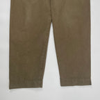 MHL. / 日本製コットンドリルイージーパンツ 参考定価：28,000程度 SIZE:2
