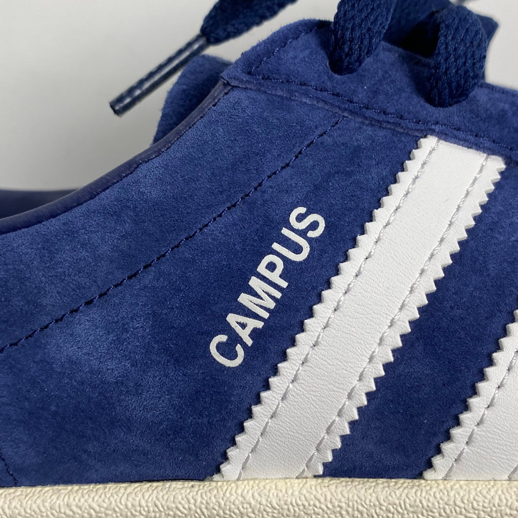 【未使用】 adidas アディダス / CAMPUS ローカットスニーカー ネイビー×ホワイト BZ0086 SIZE:27cm