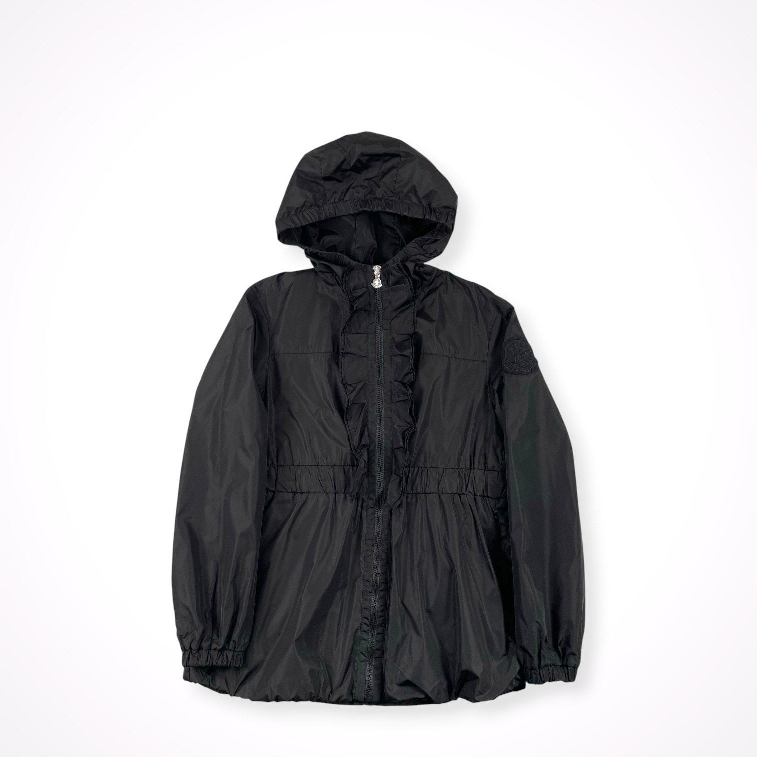 MONCLER / CINABREフリルナイロンジャケット 参考定価：107,000+tax SIZE:14A