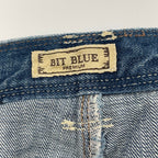 BIT BLUE ビットブルー / 立体裁断 デニムパンツ SIZE:1
