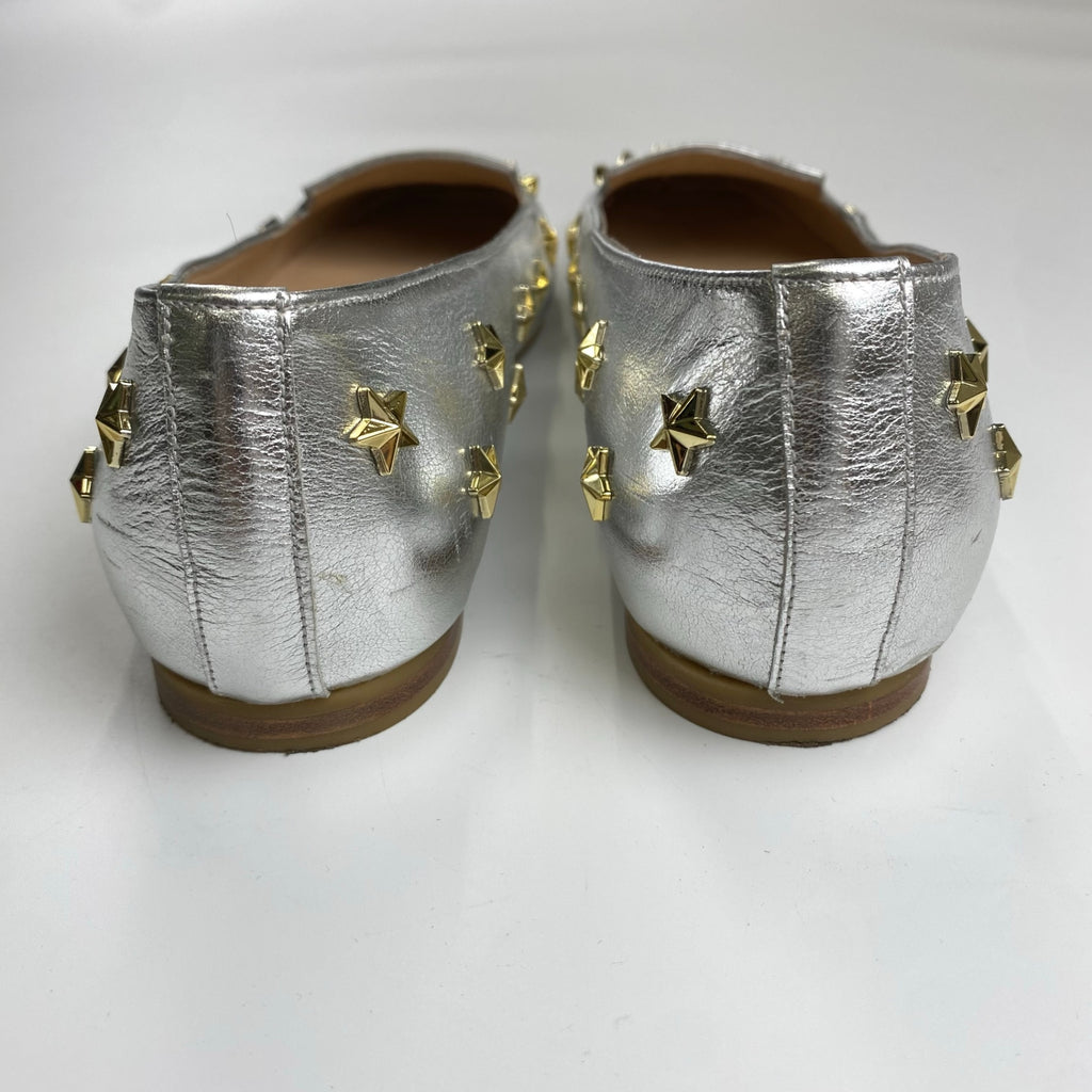 ras ラス / スタッズスクエアトウパンプス 参考定価：40,000程度 SIZE:24cm程度