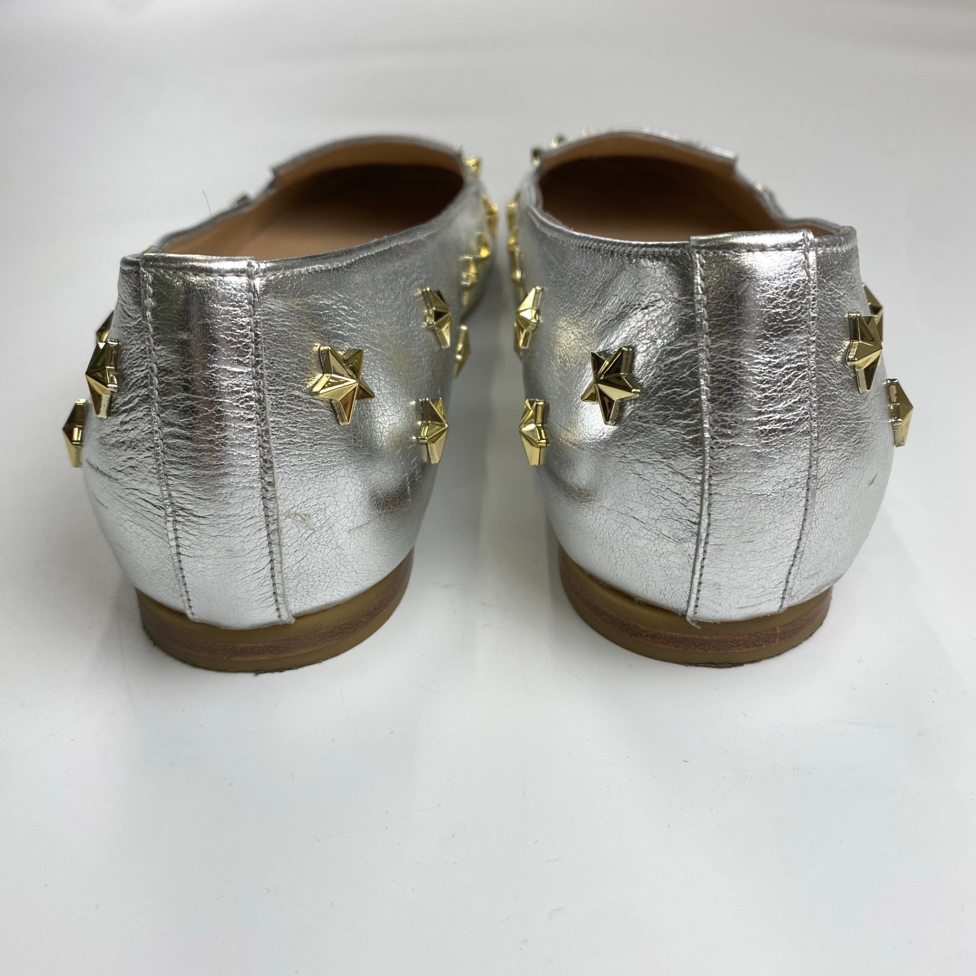 ras ラス / スタッズスクエアトウパンプス 参考定価：40,000程度 SIZE:24cm程度