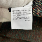 IM MEN ISSEY MIYAKE / MELANGE TWEEDハイネックコート LA23FA121 参考定価：150,000程度 SIZE:3