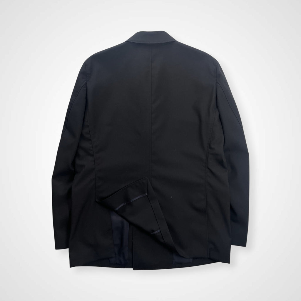 BEAMS PLUS ビームスプラス / 4B Double Breasted Blazer Wool タグ・替えボタン付 参考定価：45,000+tax SIZE：L