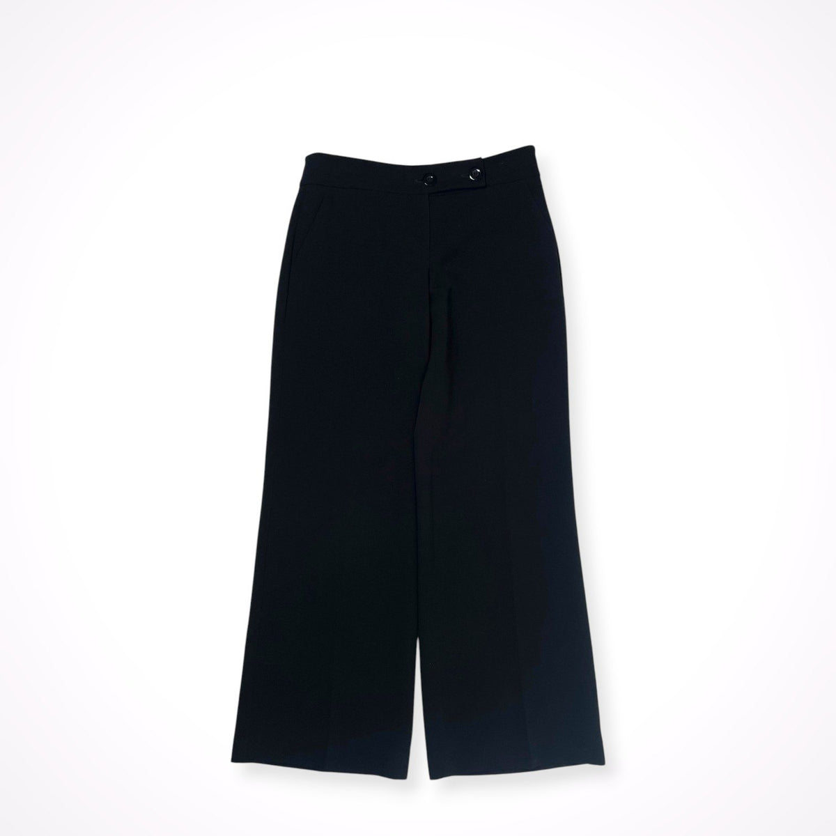 EMPORIO ARMANI / ワイドスラックス 参考定価：65,000程度 SIZE:42