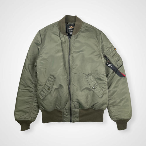 ALPHA × EMODA アルファ エモダ / MA-1 TIGHT ブルゾン 参考定価：25,800+tax SIZE:L