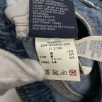 TOMMY HILFIGER トミーヒルフィガー / Y2K ニット切替デニムスカート SIZE:S