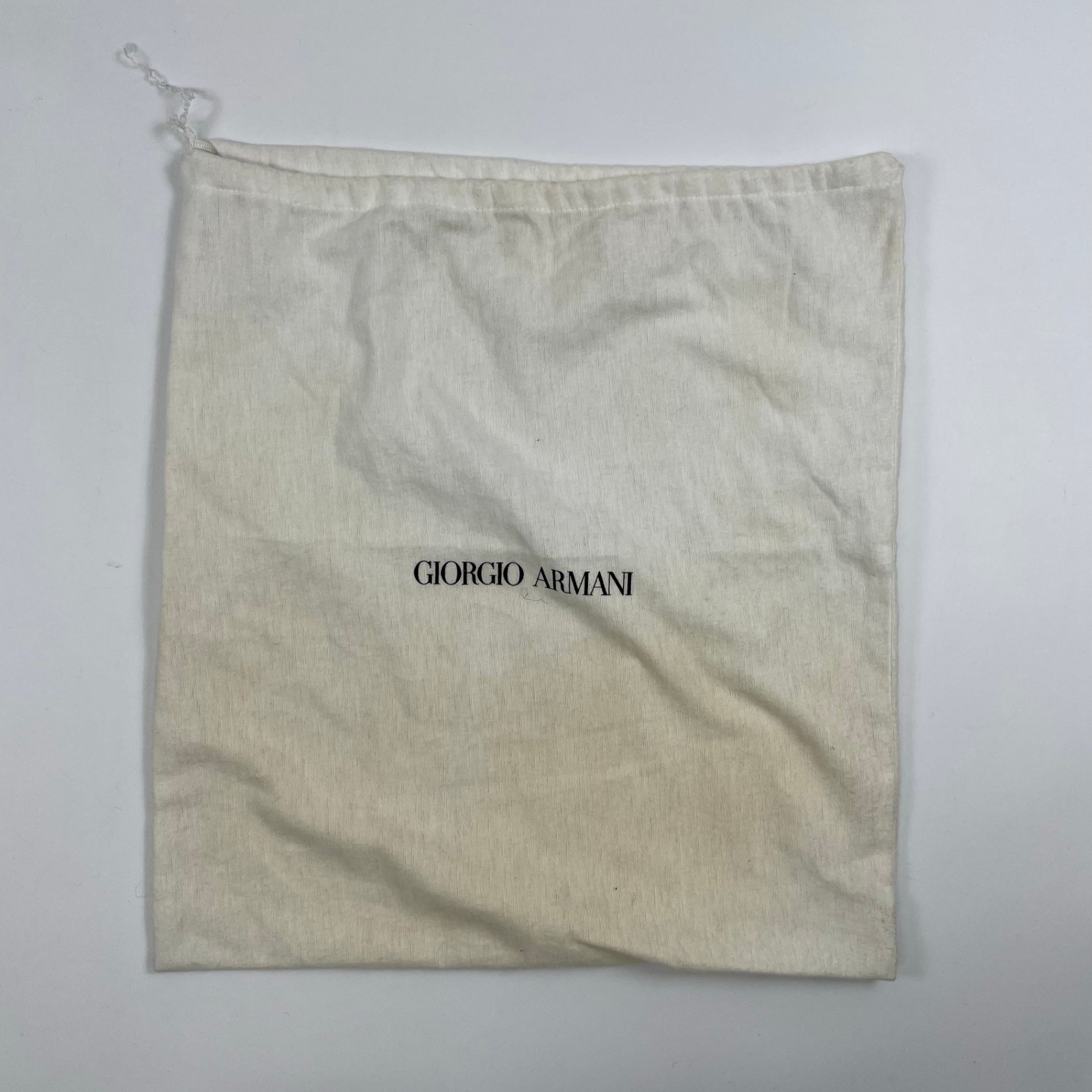 GIORGIO ARMANI / ロゴ刺繍入り ハイクラウンベレー帽 参考定価：80,000程度