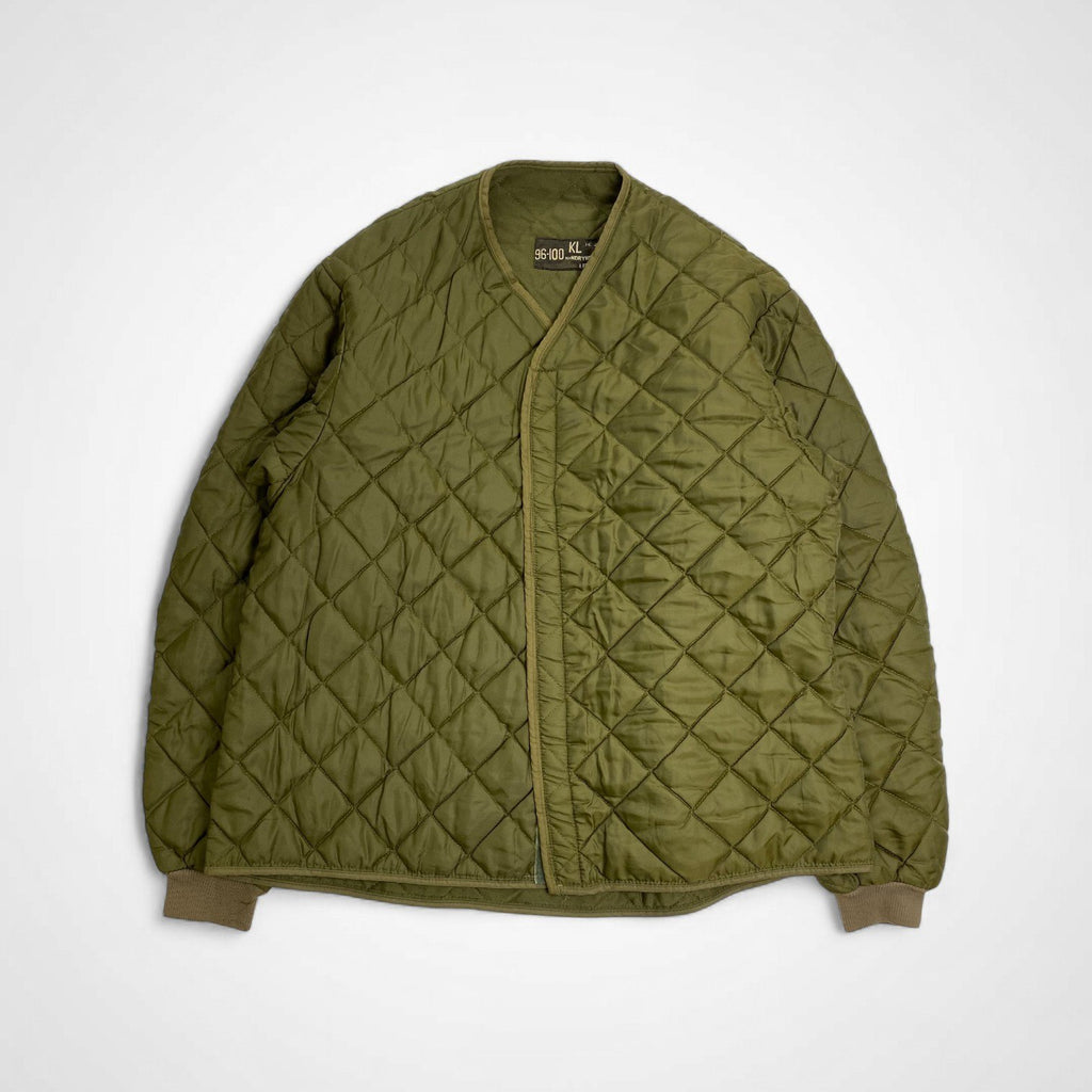 BELGIAN ARMY ベルギー軍 / 73年 ヴィンテージ キルティング ジャケット SIZE:M程度