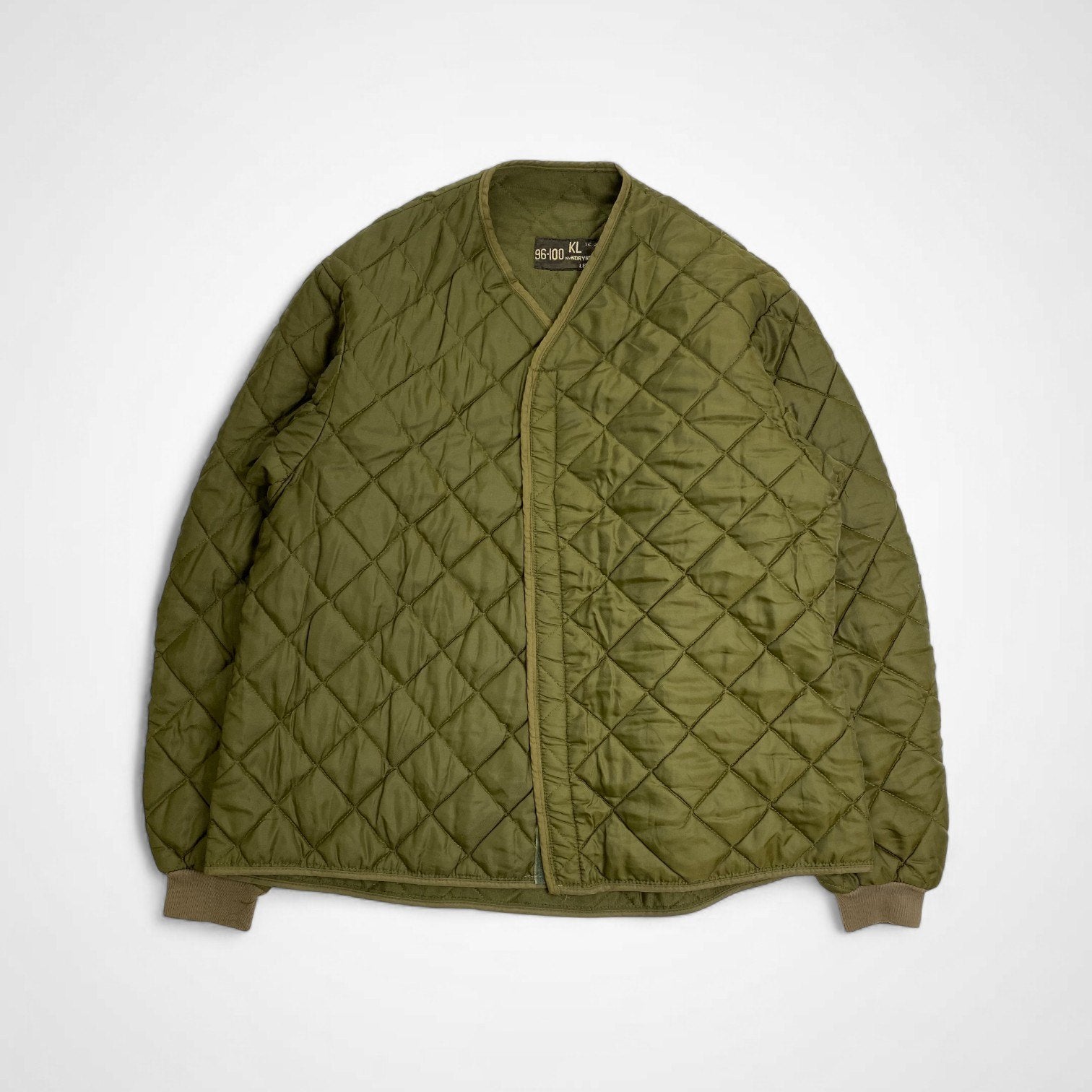 BELGIAN ARMY ベルギー軍 / 73年 ヴィンテージ キルティング ジャケット SIZE:M程度