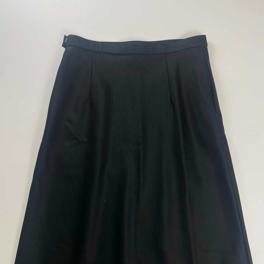 LOEFF ロエフ / LF W GABA TUBE SK ギャバジンウールスカート 参考定価：28,000+tax SIZE:1