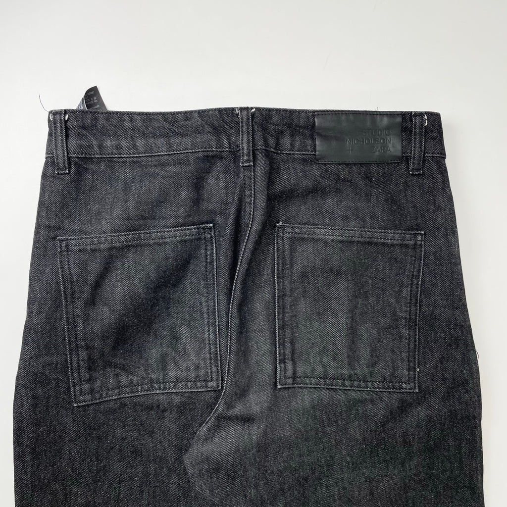 STUDIO NICHOLSON × ZARA / ストレートデニムパンツ SIZE:30