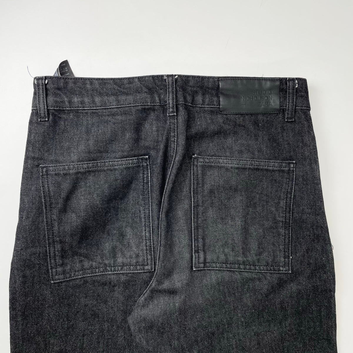 STUDIO NICHOLSON × ZARA / ストレートデニムパンツ SIZE:30