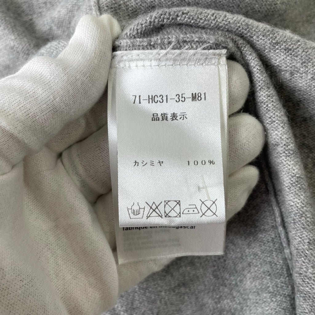 MARCCAIN / ピュアカシミヤトッパーカーディガン 参考定価：65,000程度 SIZE:N3(L程度)