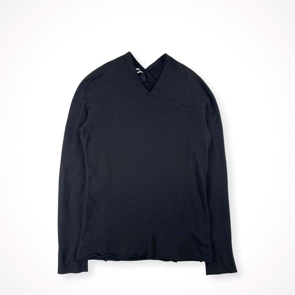 LA PROVOCAZIONE ETERNA(RIPVANWINKLE +R) / クロスネックプルオーバー 参考定価：23,000+tax SIZE:4