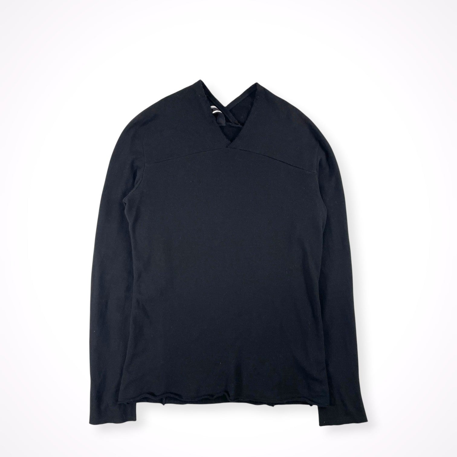 LA PROVOCAZIONE ETERNA(RIPVANWINKLE +R) / クロスネックプルオーバー 参考定価：23,000+tax SIZE:4