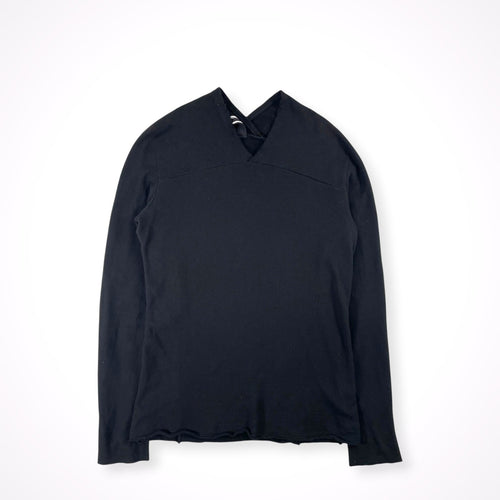 LA PROVOCAZIONE ETERNA(RIPVANWINKLE +R) / クロスネックプルオーバー 参考定価：23,000+tax SIZE:4