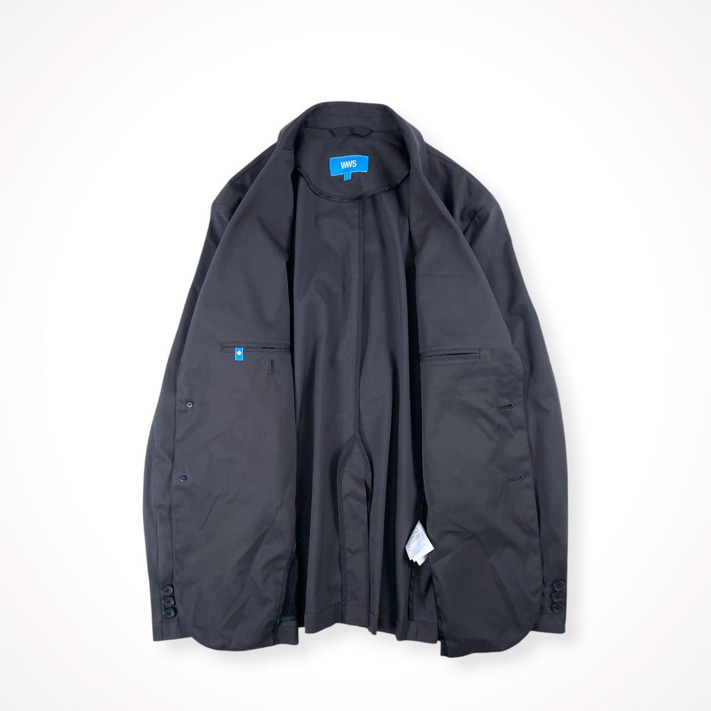 WWS WORK WEAR SUITS / セットアップBizスーツ 参考定価：37,000程度 SIZE:ジャケットS パンツXS