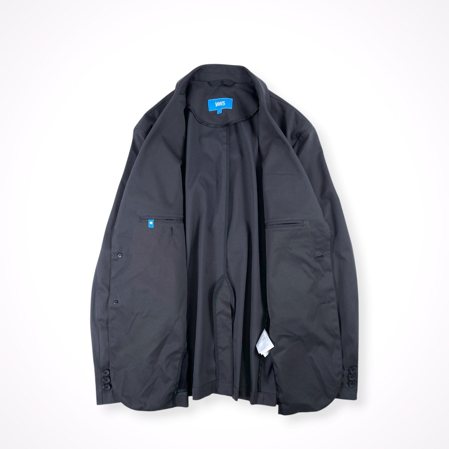 WWS WORK WEAR SUITS / セットアップBizスーツ 参考定価：37,000程度 SIZE:ジャケットS パンツXS
