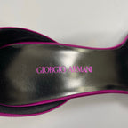 GIORGIO ARMANI / 刺繍ポインテッドパンプス 参考定価：220,000程度 SIZE:37