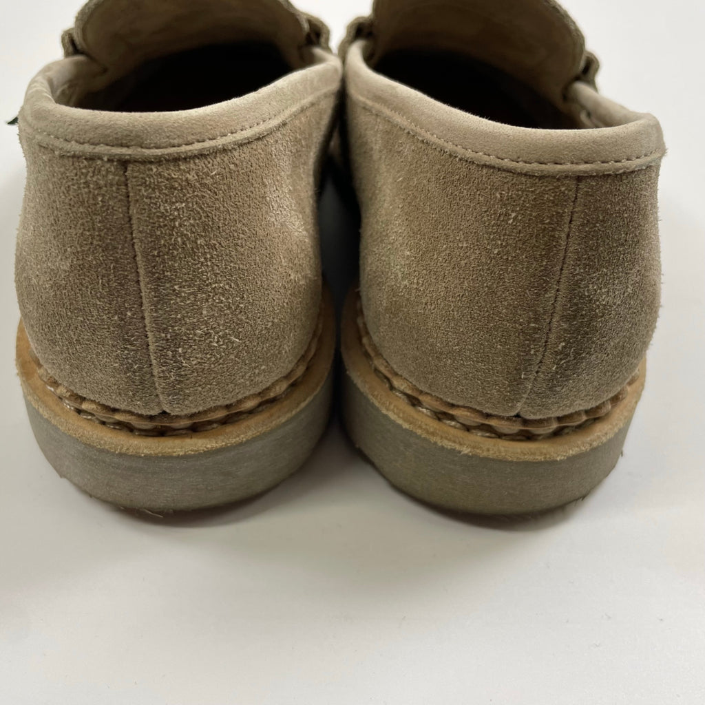 Paraboot パラブーツ / NANTESスウェードローファー 美品 箱付 参考定価：76,000+tax SIZE:5.5(24-24.5cm)
