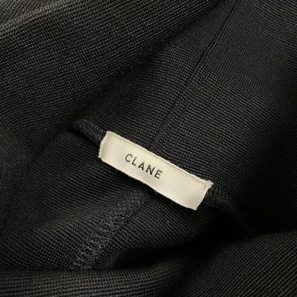 CLANE クラネ / STAND NECK WIDE TOPS ニット 参考定価：14,000+tax SIZE:1