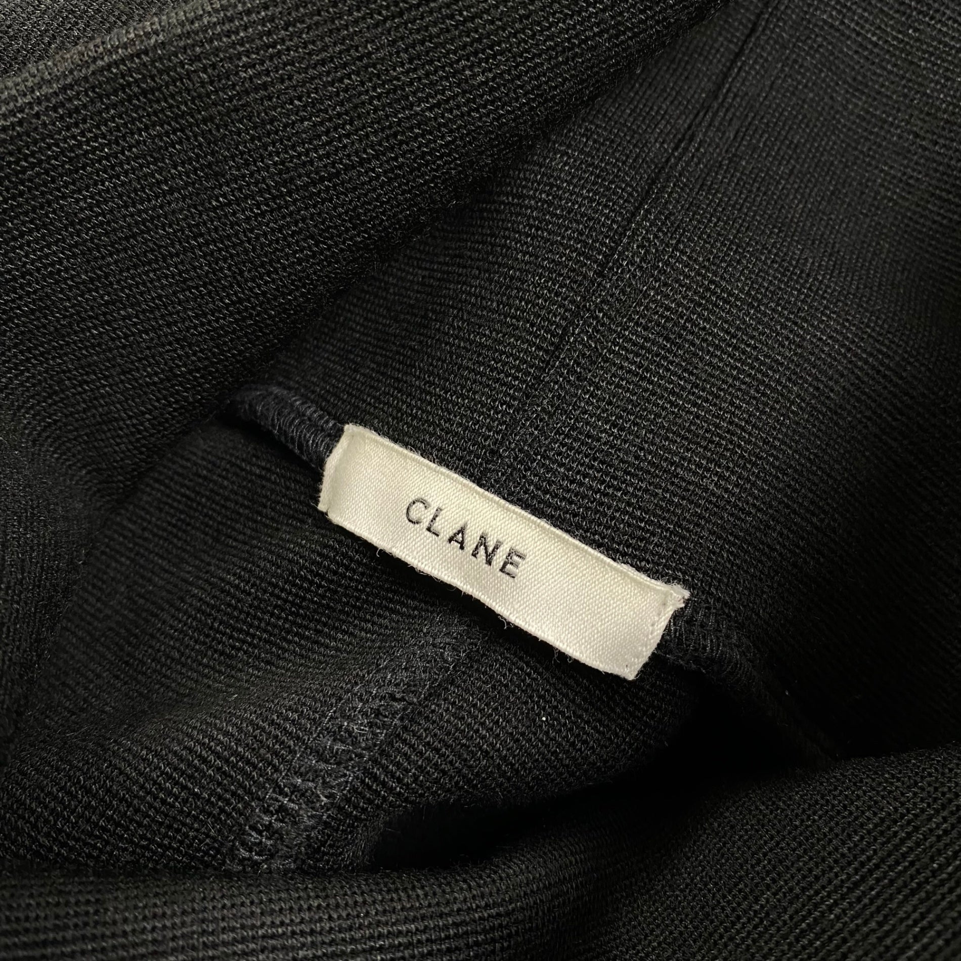 CLANE クラネ / STAND NECK WIDE TOPS ニット 参考定価：14,000+tax SIZE:1