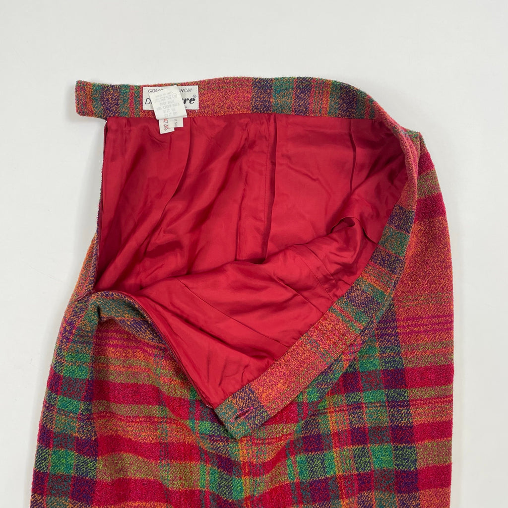 DONNA erre / セットアップ パイルチェックジャケット 参考定価：170,000程度 SIZE:42