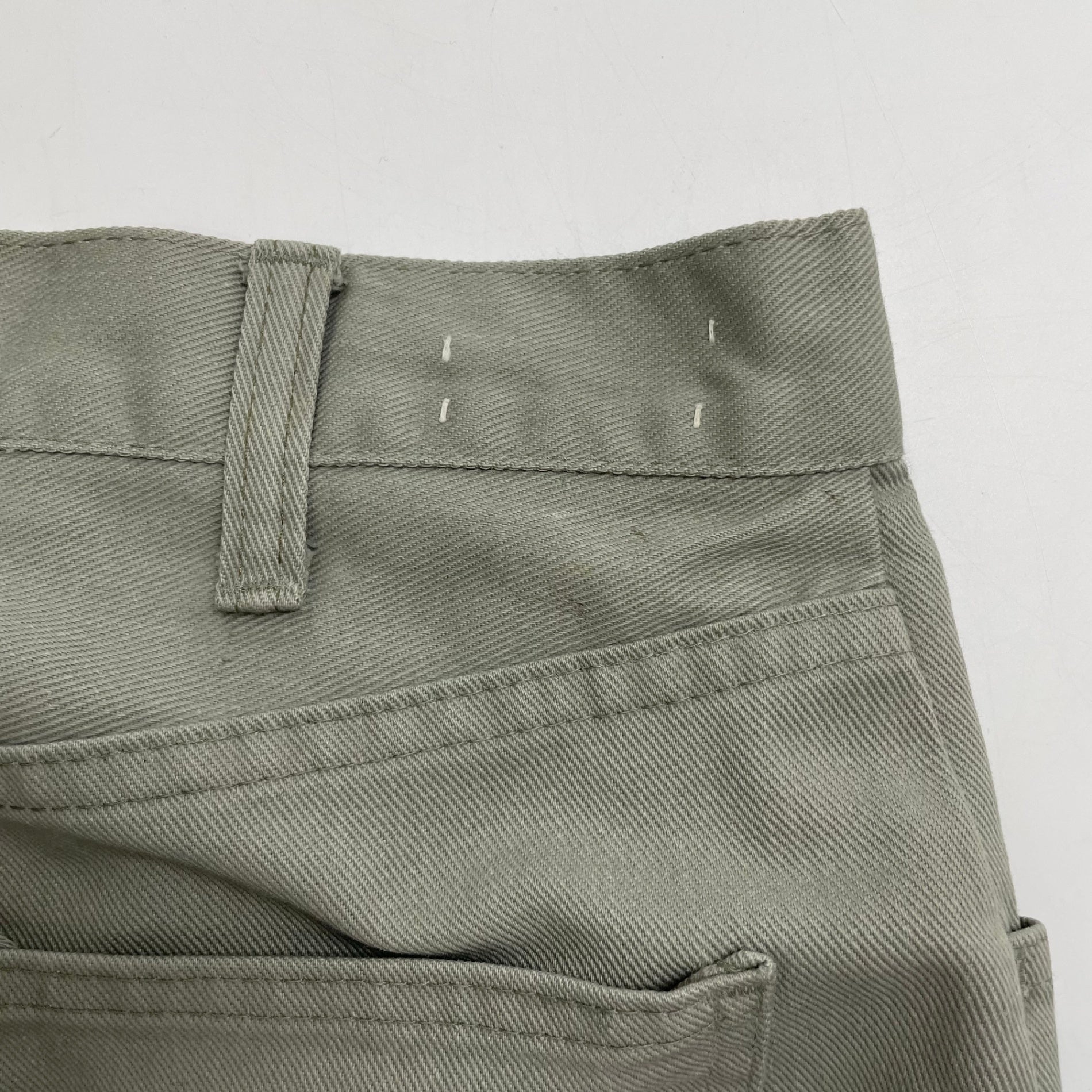 Levi's リーバイス / 黒タブBIG E スタプレスラックス 42TALON SIZE:W83cm