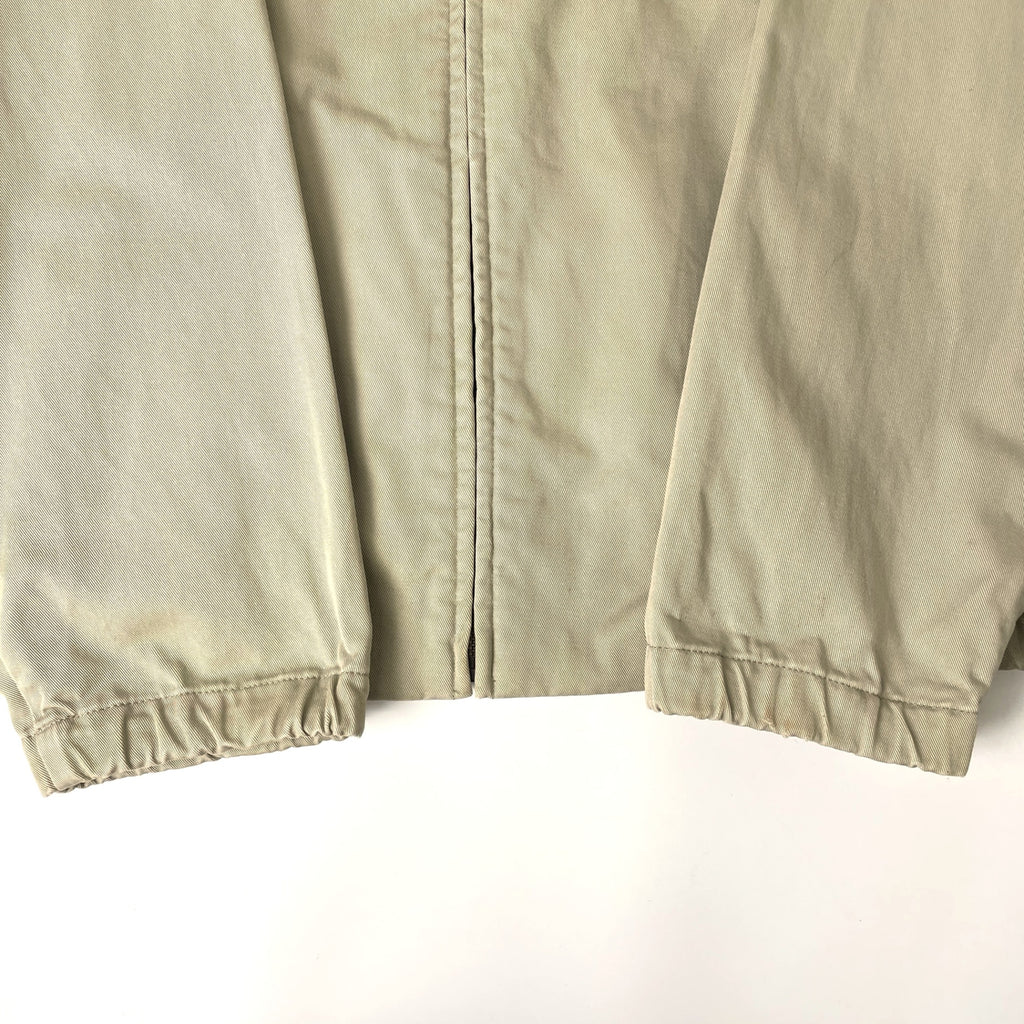 Polo by Ralph Lauren / 90s コットンツイルスウィングトップ ネイビーポニー SIZE:M
