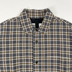 MHL. / ボックスシルエットチェックシャツ 24SS 参考定価：40,000程度 SIZE:M