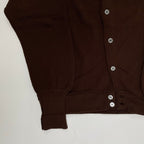 JC PENNEY ジェーシーペニー / 7-80s ヴィンテージアクリルカーディガン ユニオンチケット付 SIZE:XL