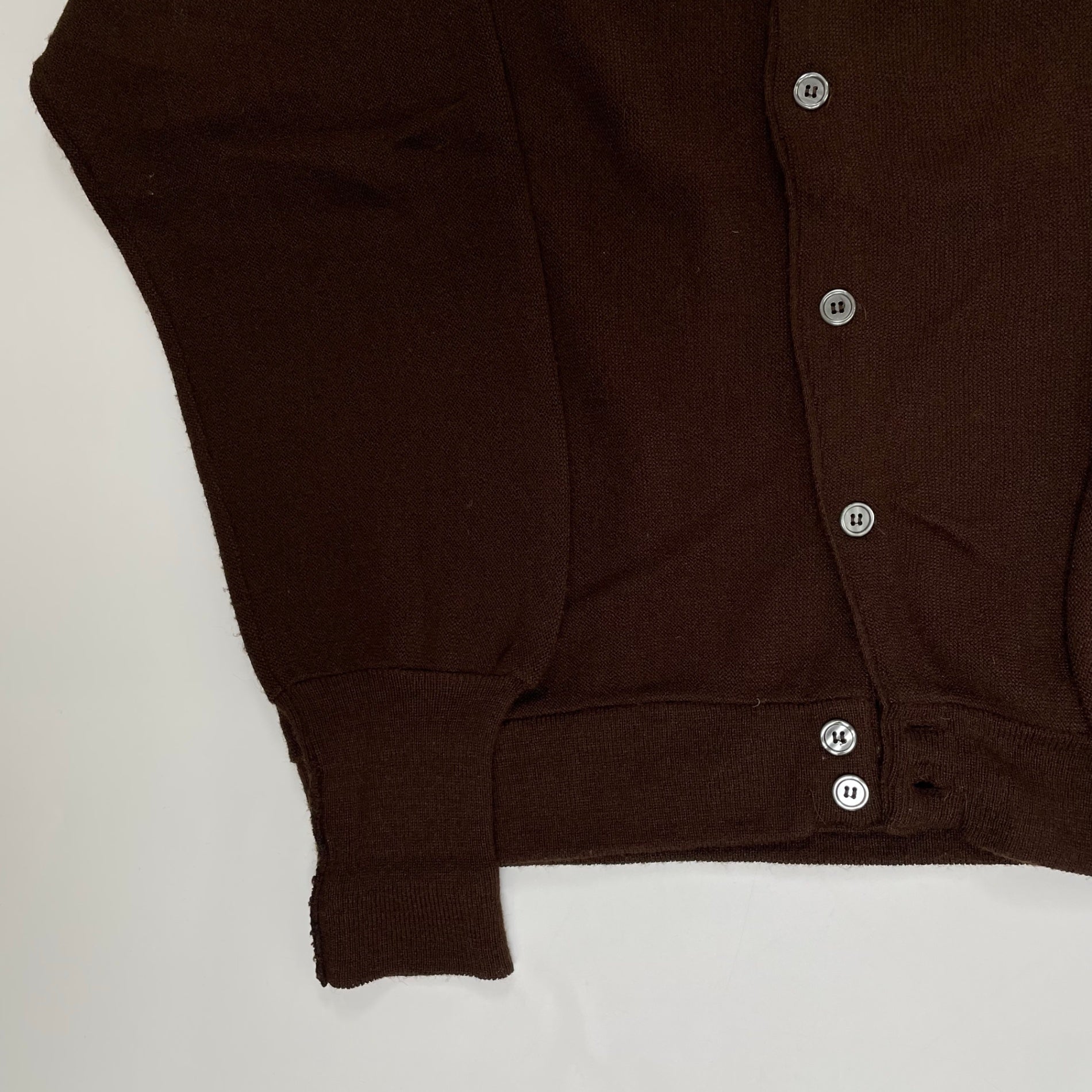 JC PENNEY ジェーシーペニー / 7-80s ヴィンテージアクリルカーディガン ユニオンチケット付 SIZE:XL