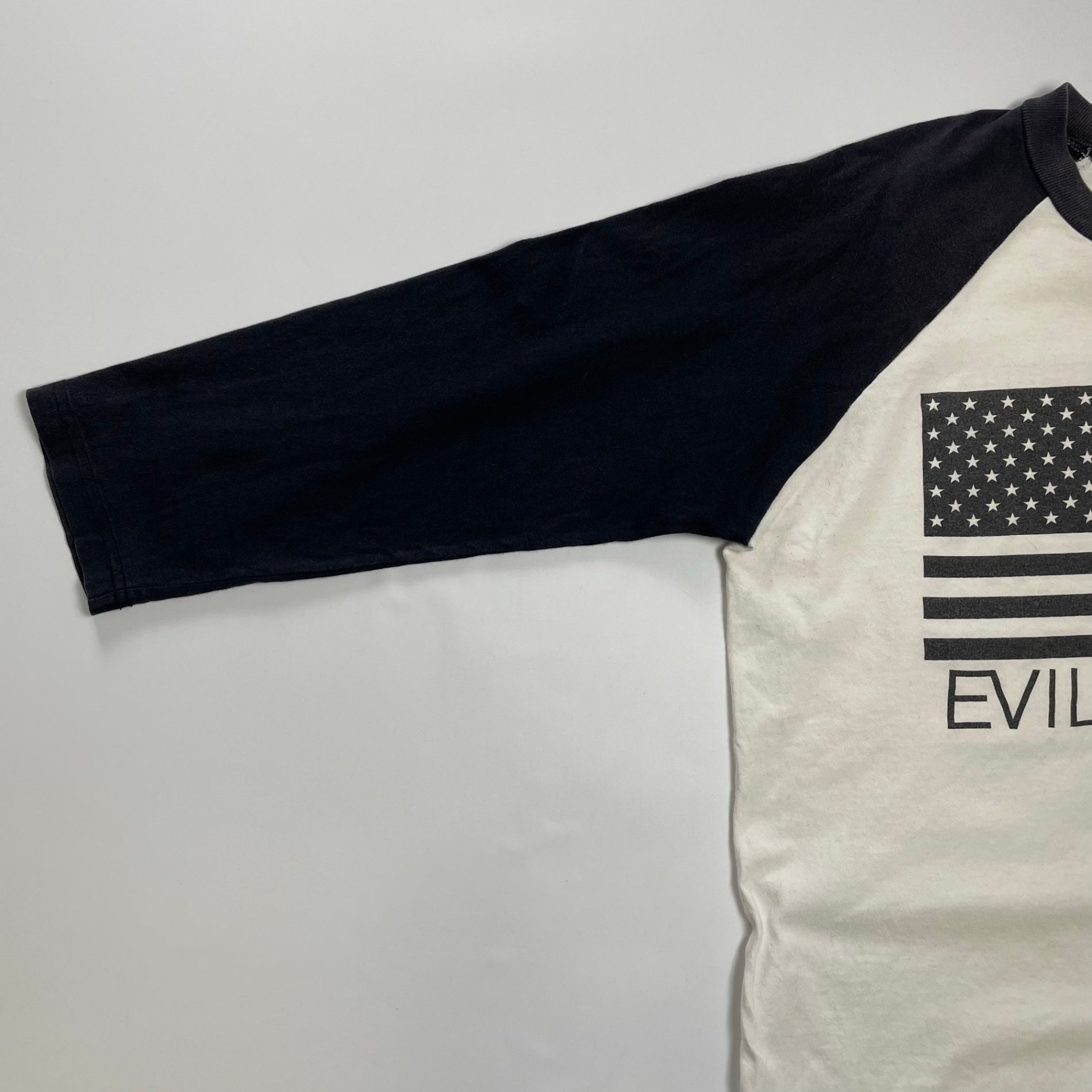RAGE AGAINST THE MACHINE / 96年コピーライト オリジナル 「EVIL EMPIRE」 ラグランTEE 1オーナー品 SIZE:L