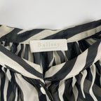 Ballsey ボールジー / ゼブラプリントパフスリーブブラウス 参考定価：18,000+tax SIZE:36