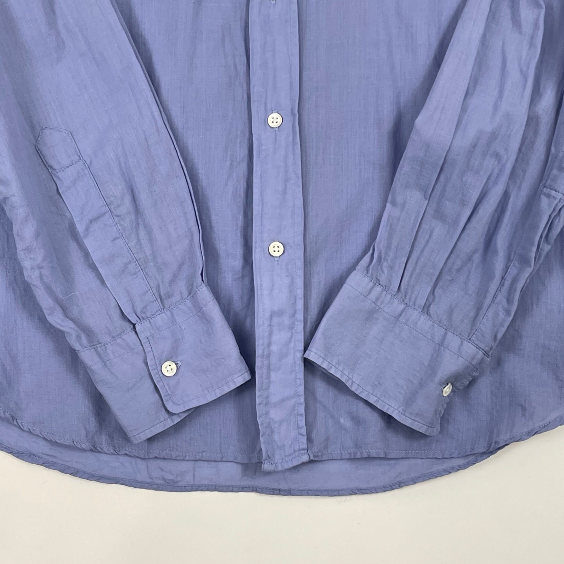 ASPESI / ライトコットンシャツ SIZE:L
