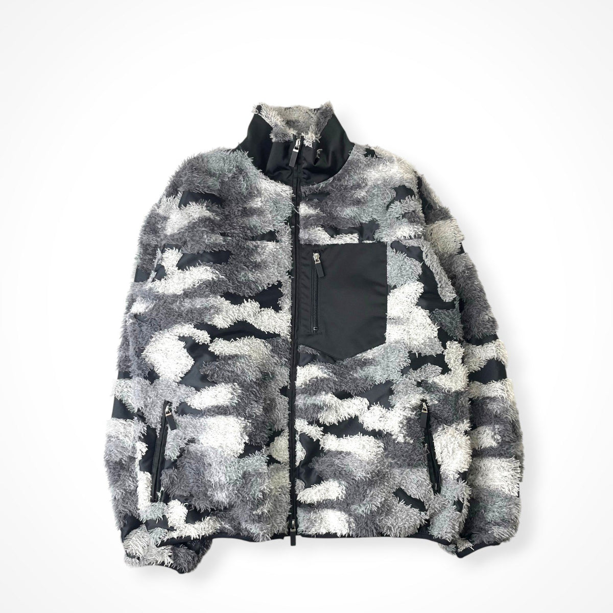 TAAKK / LONG THREAD CAMOUFLAGE BLOUSON 参考定価：58,000+tax SIZE：3