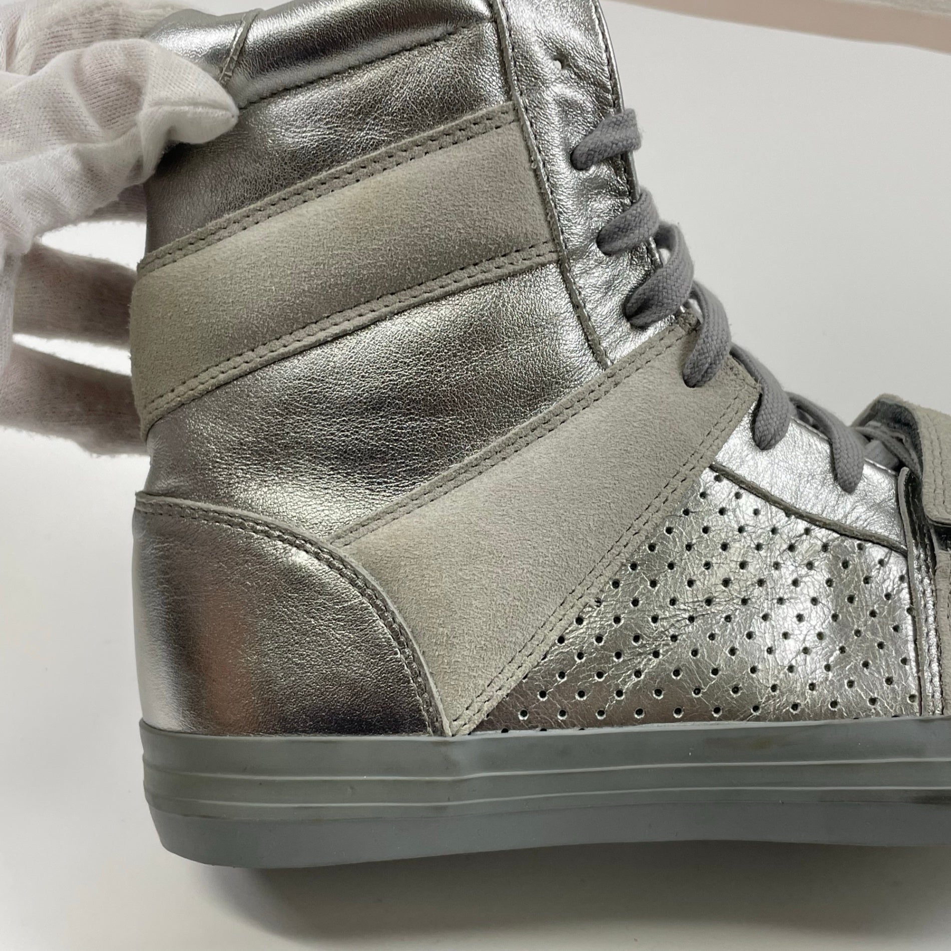 CHRISTIAN PEAU クリスチャン ポー / F-STRAP SNEAKER ハイカット