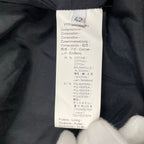 VIRGINIA BIZZI ヴァージニア ビッツィ / フリンジチェックライトコート H.P. FRANCE取り扱い 参考定価：60,000程度