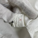 CELINE セリーヌ / 馬車刺繍ヴィンテージコットンシャツ ホワイト SIZE:L