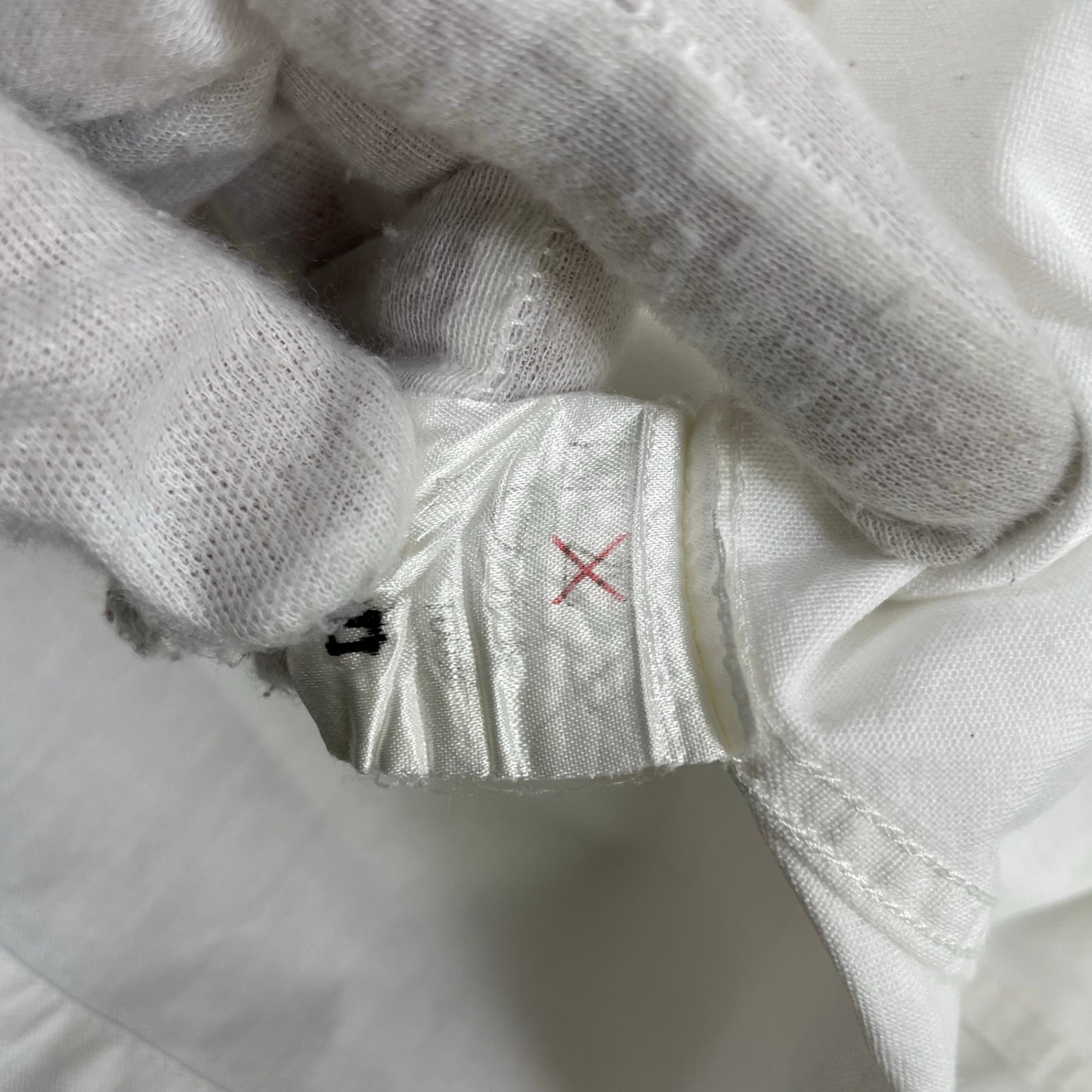 CELINE セリーヌ / 馬車刺繍ヴィンテージコットンシャツ ホワイト SIZE:L