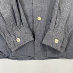 MHL. / 日本製コットンリネンシャツ 参考定価：25,000程度 SIZE:S